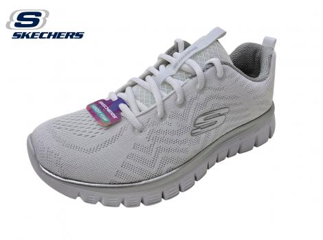 ŽENSKI SKECHERS GRACEFUL 12615 WSL WHITE