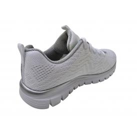 ŽENSKI SKECHERS GRACEFUL 12615 WSL WHITE