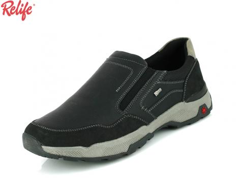 MOŠKI RELIFE 5888-25725-12FR BLACK