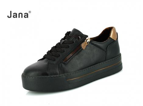 ŽENSKI JANA SOFTLINE 8-23767 BLACK/COPPE