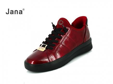 ŽENSKI JANA SOFTLINE 8-23764 VINO PATENT
