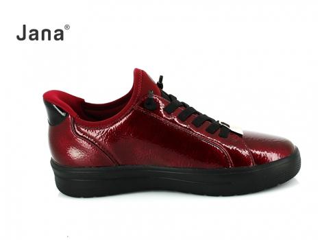 ŽENSKI JANA SOFTLINE 8-23764 VINO PATENT