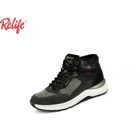 ŽENSKI RELIFE 5717-25807B-04R DK. GREY