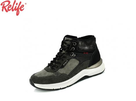 ŽENSKI RELIFE 5717-25807B-04R DK. GREY