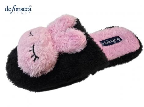 ŽENSKI DE FONSECA ROMA TOP I WB26 NERO