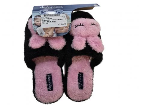 ŽENSKI DE FONSECA ROMA TOP I WB26 NERO