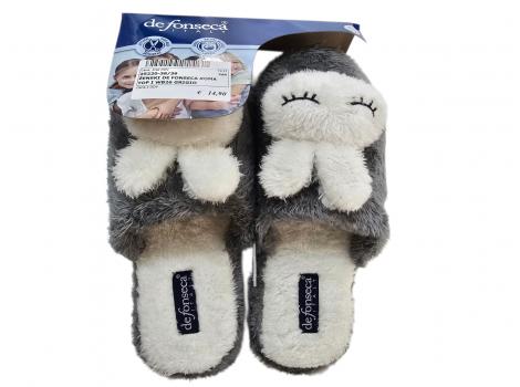 ŽENSKI DE FONSECA ROMA TOP I WB26 GRIGIO