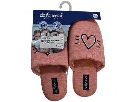 ŽENSKI DE FONSECA ROMA TOP I WB16 ROSA