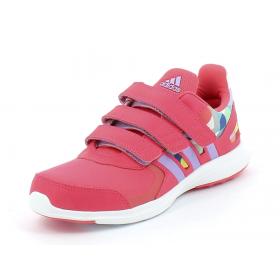 OTROŠKI ŠPORTNI ADIDAS HYPERFAST 2.0 CF K ROZA