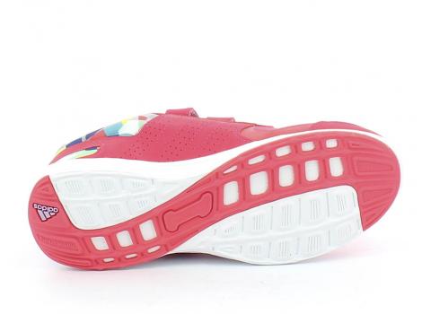 OTROŠKI ŠPORTNI ADIDAS HYPERFAST 2.0 CF K ROZA