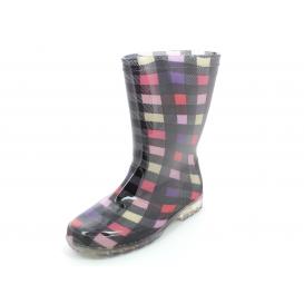 OTROŠKI GUMI ŠKORNJI Z LUČKAMI SK FL-GY1135-2 PLAID