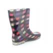 OTROŠKI GUMI ŠKORNJI Z LUČKAMI SK FL-GY1135-2 PLAID