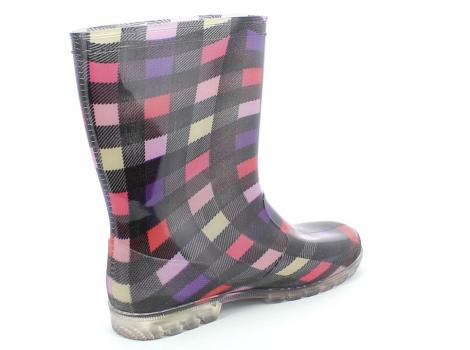OTROŠKI GUMI ŠKORNJI Z LUČKAMI SK FL-GY1135-2 PLAID