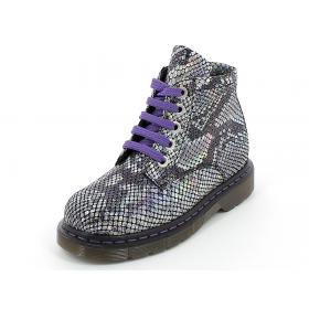 OTROŠKI GLEŽNAR BALDINO 564-10 SREBRNA-VIJOLIČNA