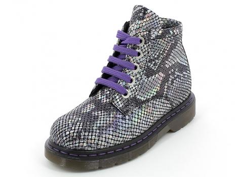 OTROŠKI GLEŽNAR BALDINO 564-10 SREBRNA-VIJOLIČNA