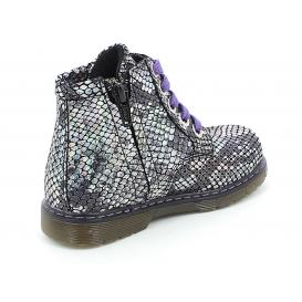 OTROŠKI GLEŽNAR BALDINO 564-10 SREBRNA-VIJOLIČNA