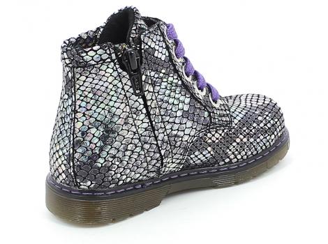 OTROŠKI GLEŽNAR BALDINO 564-10 SREBRNA-VIJOLIČNA