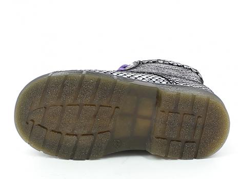 OTROŠKI GLEŽNAR BALDINO 564-10 SREBRNA-VIJOLIČNA