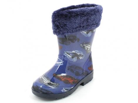 OTROŠKI GUMI ŠKORNJI W.S.C. FY-208 BLUE CAR