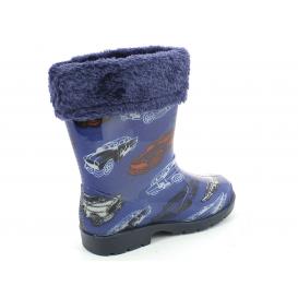 OTROŠKI GUMI ŠKORNJI W.S.C. FY-208 BLUE CAR