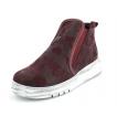 ŽENSKI CASUAL SPUNK 3051 CAMOFLAGE BURGUNDY