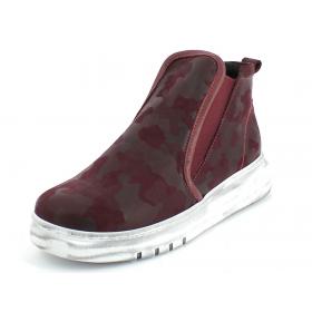 ŽENSKI CASUAL SPUNK 3051 CAMOFLAGE BURGUNDY