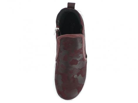 ŽENSKI CASUAL SPUNK 3051 CAMOFLAGE BURGUNDY