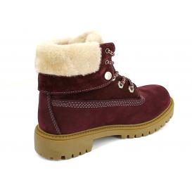 ŽENSKI GLEŽNAR DARKWOOD DW 7094 W 11NU BURGUNDY