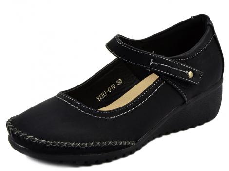 ŽENSKE BALERINKE KOMER YEHJ-019 BLACK