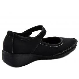 ŽENSKE BALERINKE KOMER YEHJ-019 BLACK
