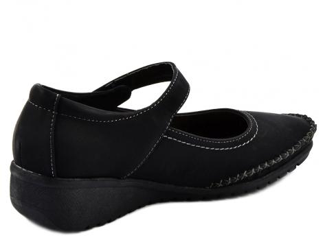 ŽENSKE BALERINKE KOMER YEHJ-019 BLACK