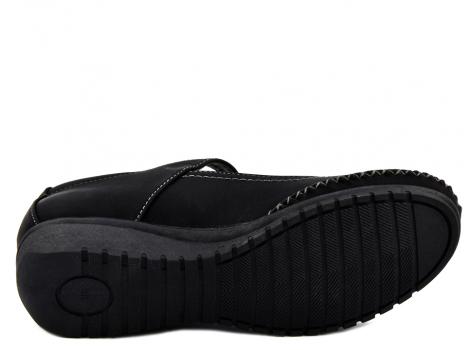 ŽENSKE BALERINKE KOMER YEHJ-019 BLACK