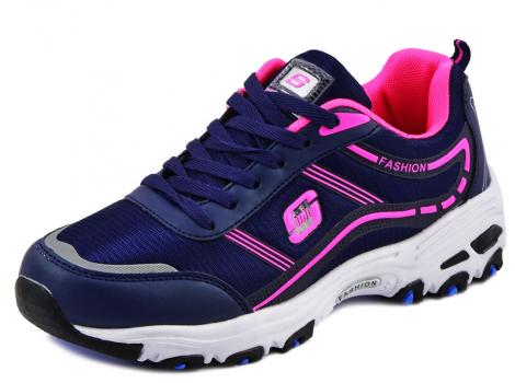 ŽENSKI ŠPORTNI OWYA 1843-4 NAVY/PLUM RED