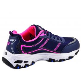 ŽENSKI ŠPORTNI OWYA 1843-4 NAVY/PLUM RED