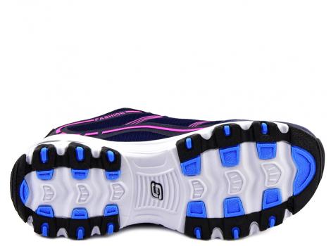 ŽENSKI ŠPORTNI OWYA 1843-4 NAVY/PLUM RED