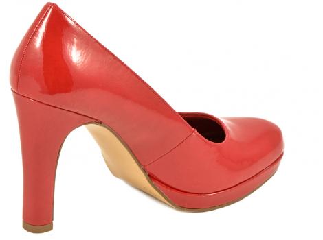 ŽENSKI ELEGANTNI  TAMARIS 1-1-22426-22 CHILI PATENT