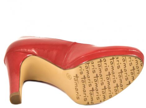 ŽENSKI ELEGANTNI  TAMARIS 1-1-22426-22 CHILI PATENT