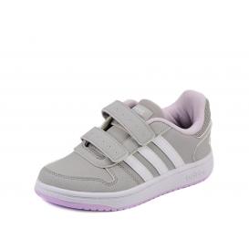 OTROŠKI CASUAL ADIDAS HOOPS F35892 GREY