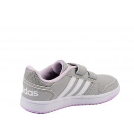 OTROŠKI CASUAL ADIDAS HOOPS F35892 GREY