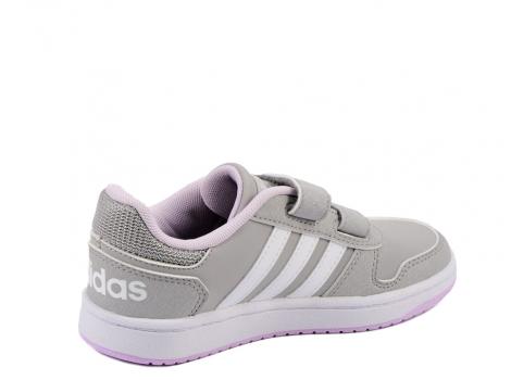 OTROŠKI CASUAL ADIDAS HOOPS F35892 GREY