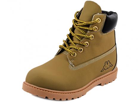 UNISEX GLEŽNAR KAPPA KOMBO MID BEIGE/BROWN