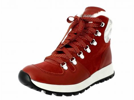 ŽENSKI GLEŽNAR OLANG BAMBOO 815 ROSSO