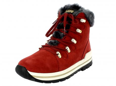 ŽENSKI GLEŽNAR OLANG GUFO 815 ROSSO