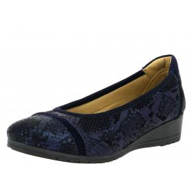 ŽENSKE BALERINKE CANILH 6597 BLUE