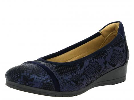 ŽENSKE BALERINKE CANILH 6597 BLUE