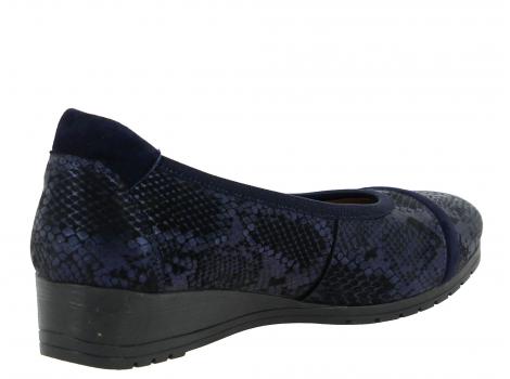 ŽENSKE BALERINKE CANILH 6597 BLUE