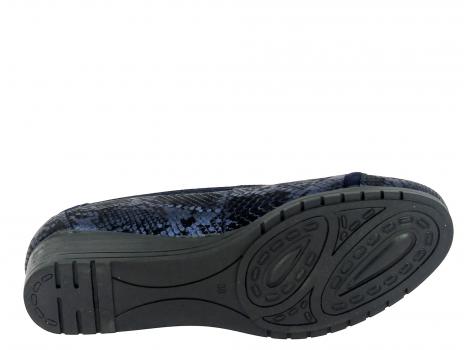 ŽENSKE BALERINKE CANILH 6597 BLUE