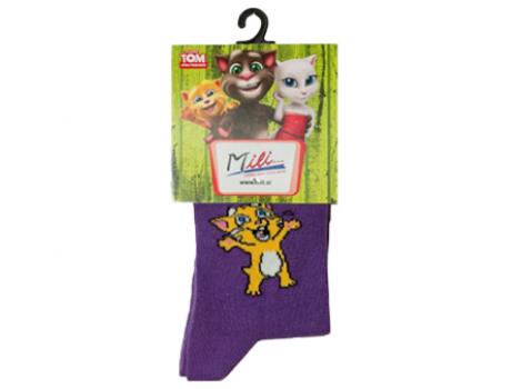 OTROŠKE NOGAVICE MILI TALKING TOM motiv: Ginger (številka 27 do 30)
