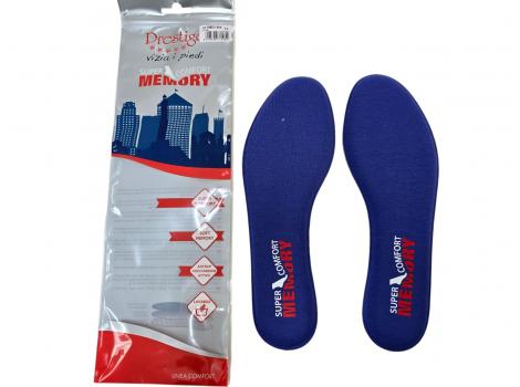 VLOŽEK ZA OBUTEV S SPOMINSKO PENO