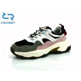 ŽENSKI CROSBY 418148/01-02E BLACK/PINK